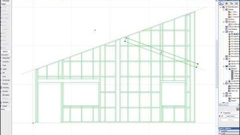 Wall Framing: Edit Wall Frame Elevation