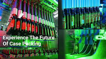 Unipack 2.0 Pick-and-Place Case Packer