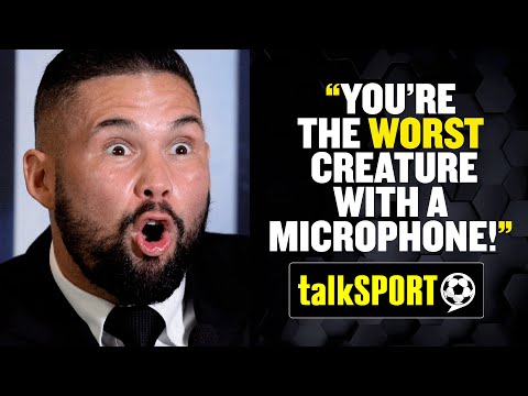 "YOU LITTLE WEASEL!" 😆🔥 Tony Bellew HITS BACK at Jason Cundy after Everton AVOID relegation!