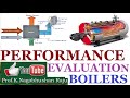 Boiler performance  boiler efficiency  step by step calculations  boiler evaporation ratio