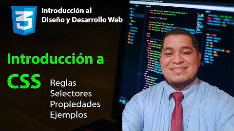 Introducción a CSS [Hojas de Estilo]