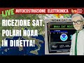 Ricezione Satelliti Polari NOAA con ricevitore & antenna autocostruita