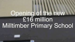 Milltimber Primary School Opening- HD 1080p