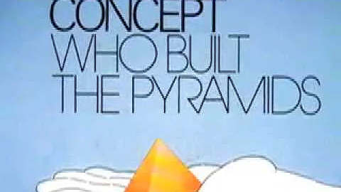 the tony monn concept "who built the pyramids"