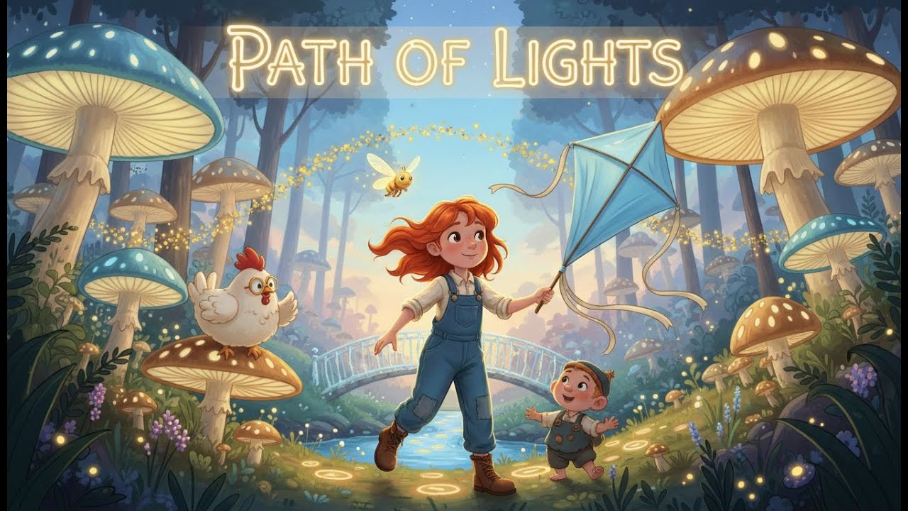 ✨ FIREFLY NIGHT ✨ Gentle Read-Aloud Adventure