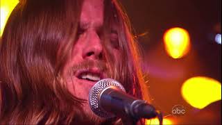 TV Live: Lukas Nelson & Promise of the Real - "Start to Go"  (Kimmel 2011)