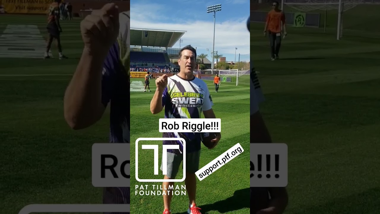 Rob Riggle at Celebrity Sweat 