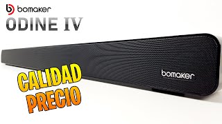 BARRA DE SONIDO BOMAKER ODINE IV // CALIDAD Y PRECIO ¡¡CON UN 40% DE DESCUENTO PARA LOS VISITANTES!!