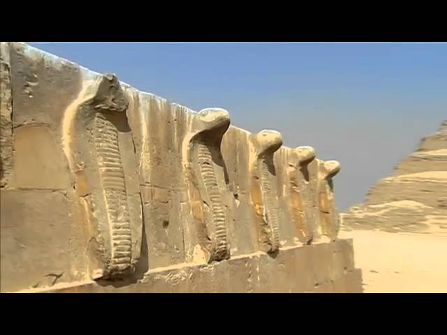 The Pyramid of Pharaoh Djoser at Saqqara
