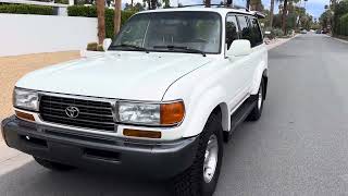 1995 Toyota Land Cruiser Part 1