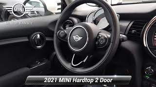Used 2021 MINI Hardtop 2 Door Cooper, Ramsey, NJ I2799L