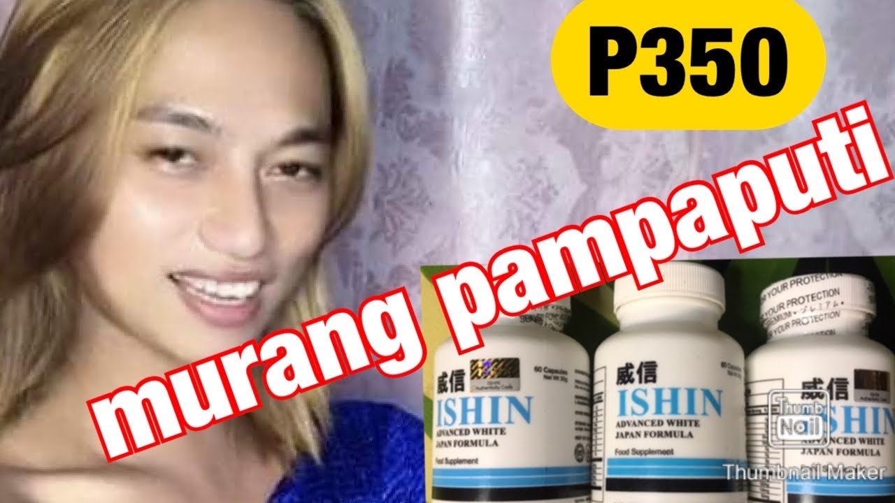 ishin glutathione review ISHIN Premium Glutathione Plus 700mg