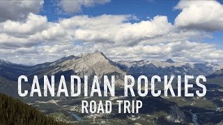 Canadian Rockies Road Trip