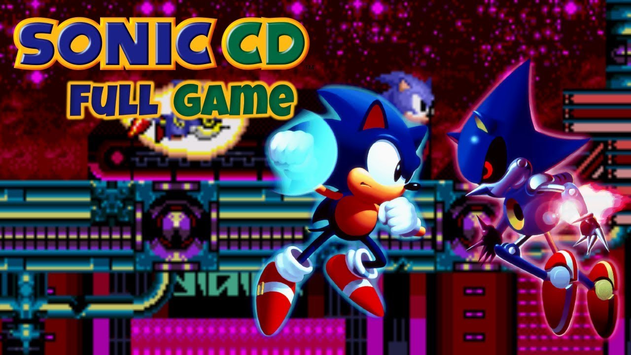 Sonic CD 2011 (2K) (60FPS)