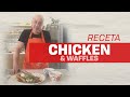 Receta de Pollo y Waffles / Chicken & Waffles l Jorge Rausch