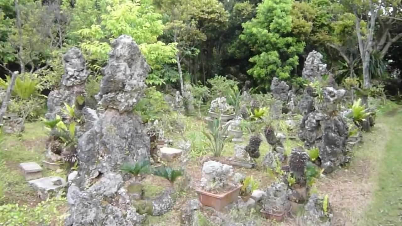 石 の 庭 宮古島