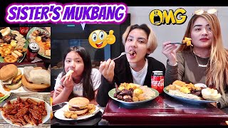 SISTER'S NEPALI FOOD MUKBANG UK 2020