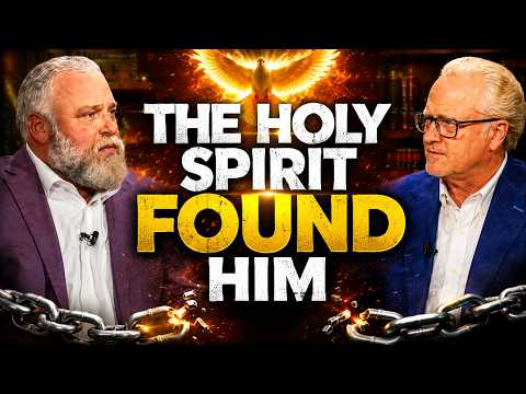 God Rescued Him From Addiction —and Ignited Him With Fire!