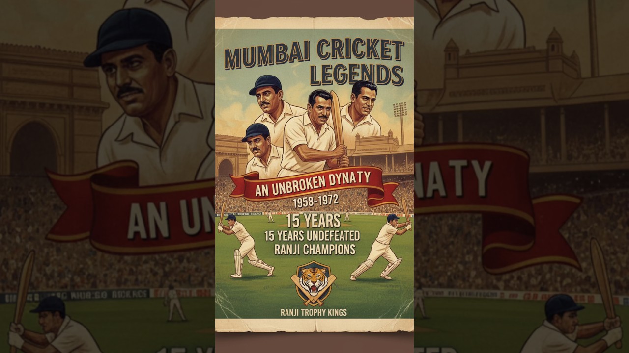 The Great Lagecy of Bombay Ranji Team