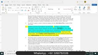 New Perspectives Excel 2019 | Excel Module 8 End of Module Project 2 | Module 8 End of Module Projec