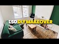 £50 DIY LIVING ROOM MAKEOVER