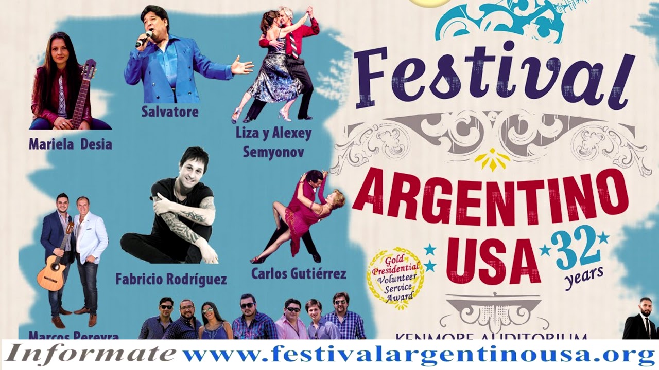 Festival Argentino 2019 TV Spot YouTube