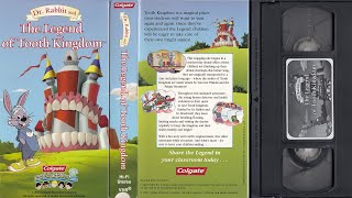 Dr. Rabbit and the Legend of Tooth Kingdom (2004) VHS 60fps