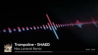 Trampoline - SHAED (Afro House Niko Levendi Remix) #afrohouse #edmremix #edmmusic