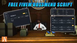 Boss Menu - FiveM FREE RS Scripts