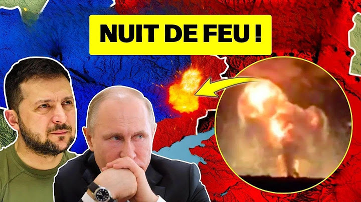 L'Ukraine frappe un dépôt russe : explosions spectaculaires à Donetsk !