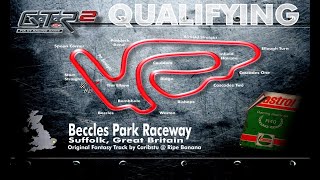 Beccles Park. Qualifying Hot lap : GTR2