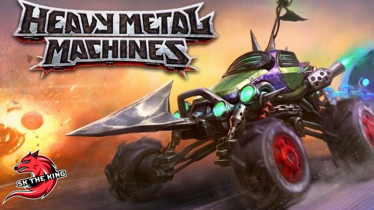Heavy Metal Machines Review / First Impression (Playstation 5)