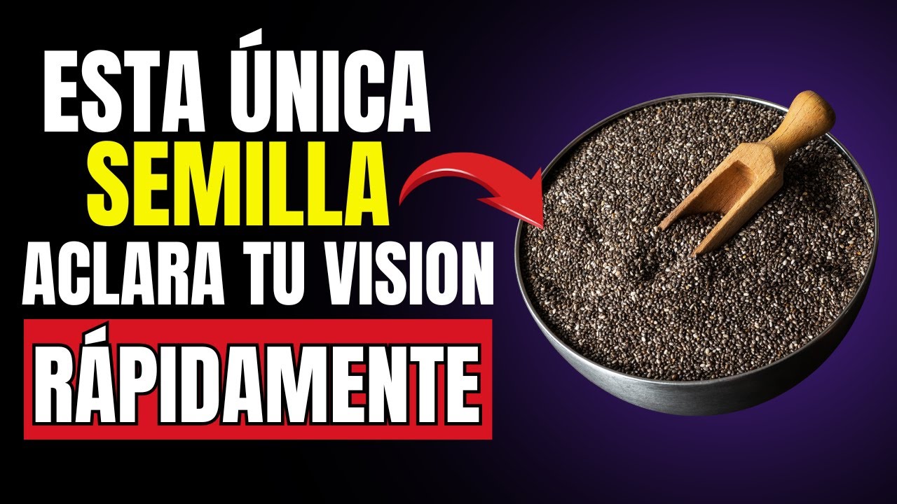 MAYORES: Consuma esta Semilla para proteger los ojos y la retina de ...
