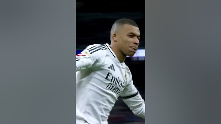 LA PANENKA DE MBAPPE AVEC LE REAL MADRID FACE À LEGANES !! 🤯🔥🔥 #realmadrid #mbappe #shorts