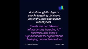 IoT Devices Security Threats in 2023 | UtahTechLabs
