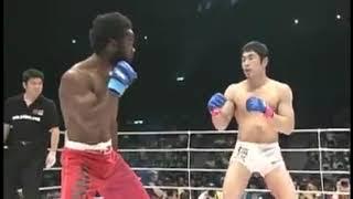 PRIDE: Charles Bennett vs Yoshiro Maeda Serious KO power 2021! #ufc #wwe #cmedy #comedy #prank