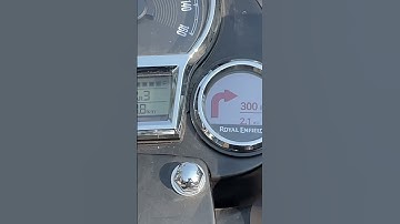 Tripper navigation in classic 350 | #royalenfield #classic350 #bulletlover