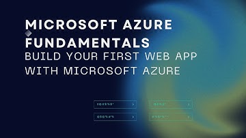 Build your first Web App with Microsoft Azure | How to Create a Web App in Azure Demo | Azure Portal