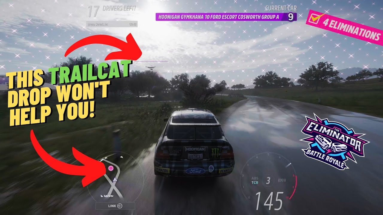 FH5 Eliminator: This Trailcat Drop Won't Help You!