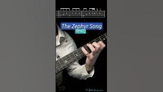 The Zephyr Song - Red Hot Chilli Peppers | (Riff) Tabs Tutorial - Dr. Guitar