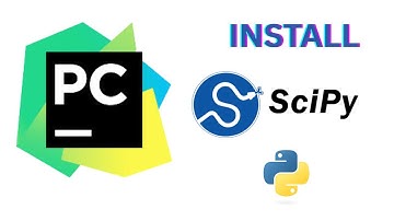 How to install SciPy in Pycharm