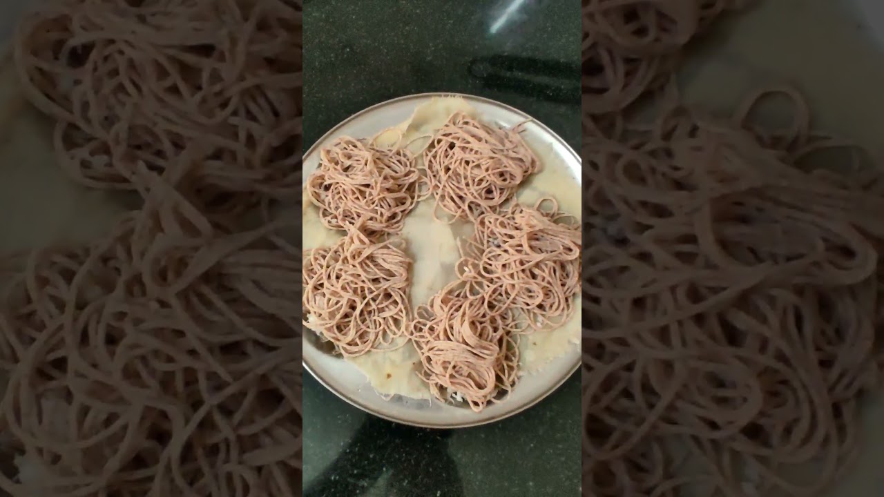 Ragi idiyappam😋##