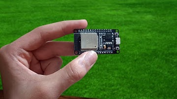 Setting up the internal temperature sensor of the ESP32 | Measure the internal temperature of esp32