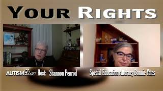 Your Rights with Bonnie Yates: My Child was Denied IEP shoud I apply for 504 Plan?