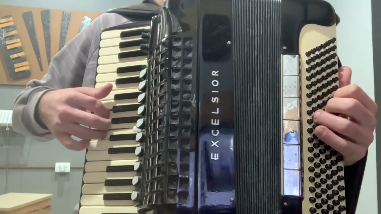 Vídeo aula acordeon vou para Santa Catarina - terceira dimensão