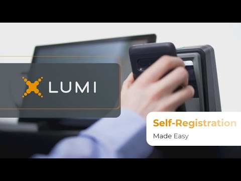 Lumi Platform - Self-Registration