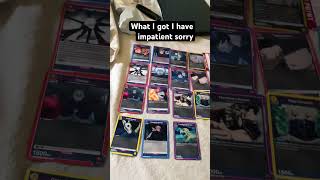 I was impatient sorry#fypシ #cards #jjk