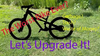 This Bike Shouldn’t Exist… But I Upgraded It Anyway | Upgrading the Worst Mountain Bike Ever Made
