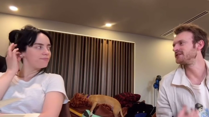 Billie and Finneas writing birds of a feather