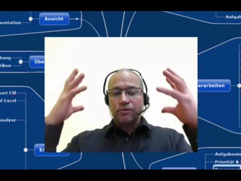Mindmaps und mehr mit MindManager 15 von Mindjet ::: Film 02.05 - Vorlagen verwenden